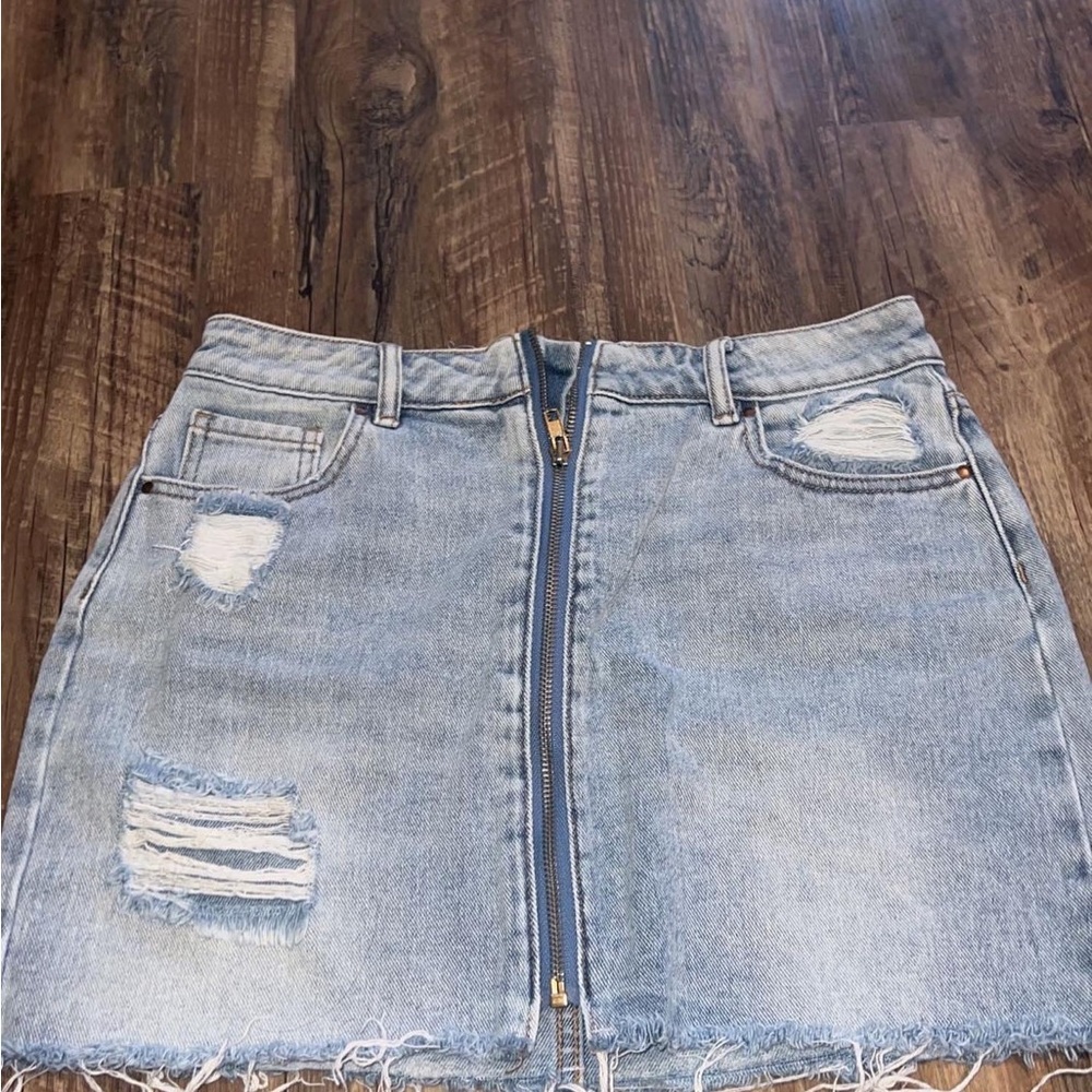 PacSun zip skirt